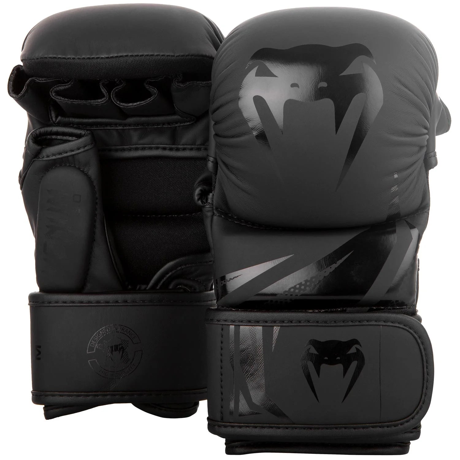 Sparring Gloves Venum Challenger 3.0 - Black/Black image 1