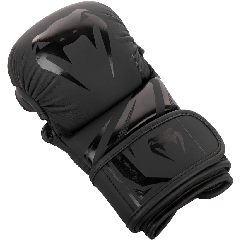 Sparring Gloves Venum Challenger 3.0 - Black/Black image 5