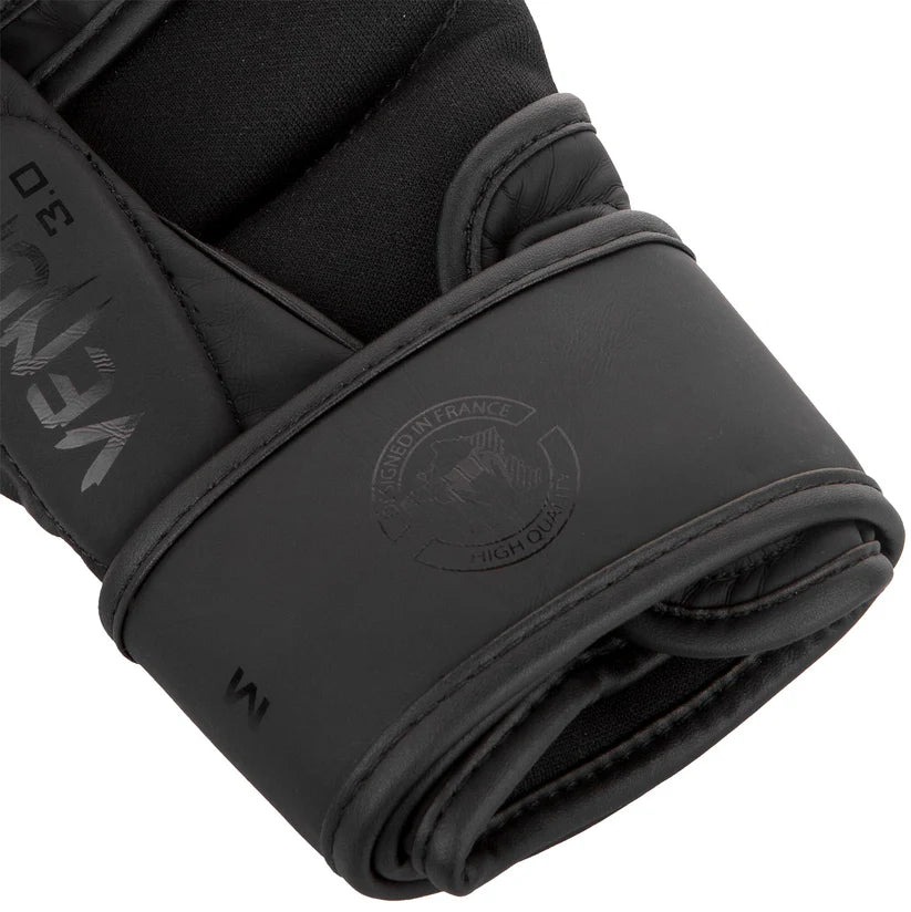 Sparring Gloves Venum Challenger 3.0 - Black/Black image 6