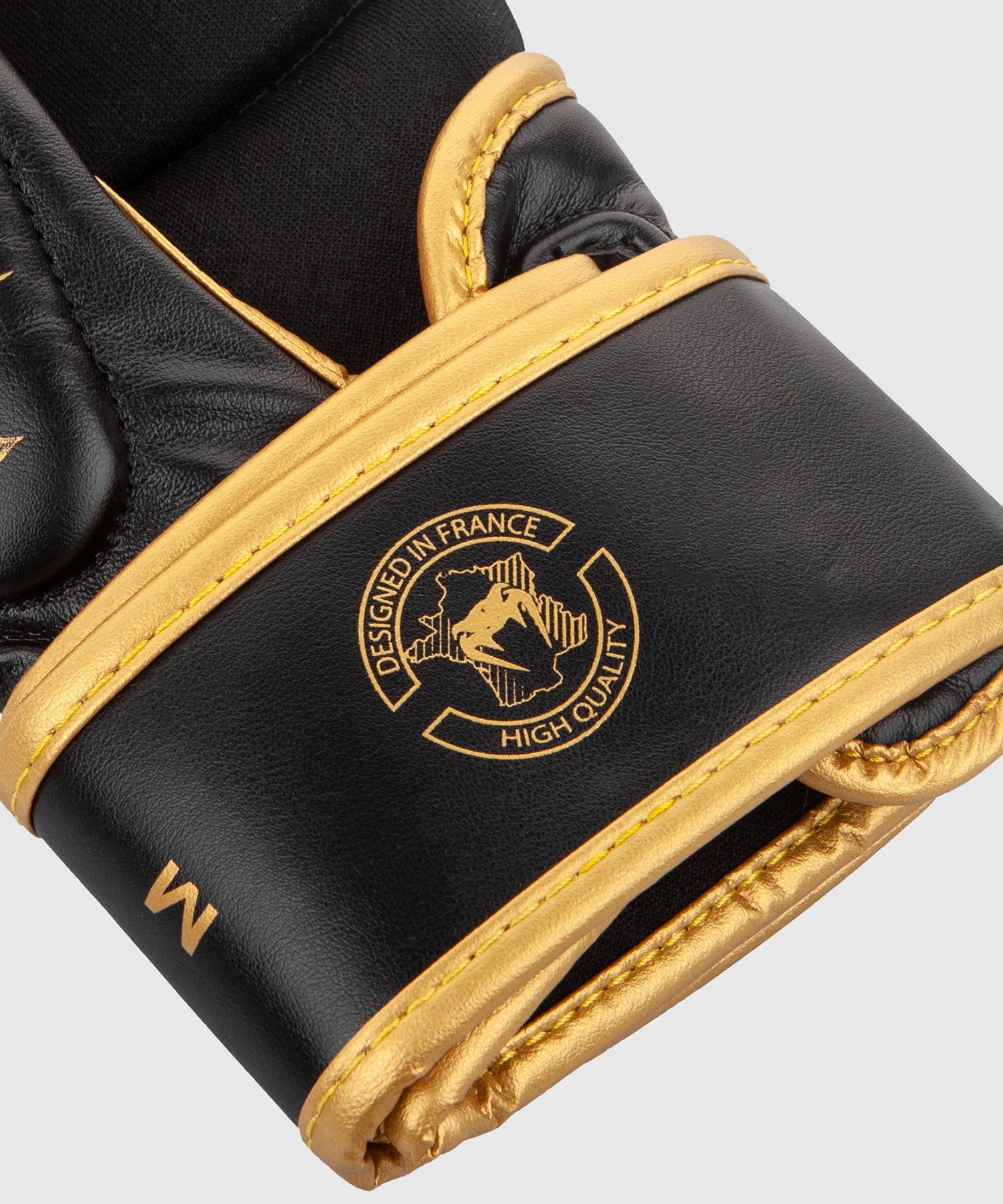 Sparring Gloves Venum Challenger 3.0 - Black/Gold Image 4Sparring Gloves Venum Challenger 3.0 - Black/Gold Image 4