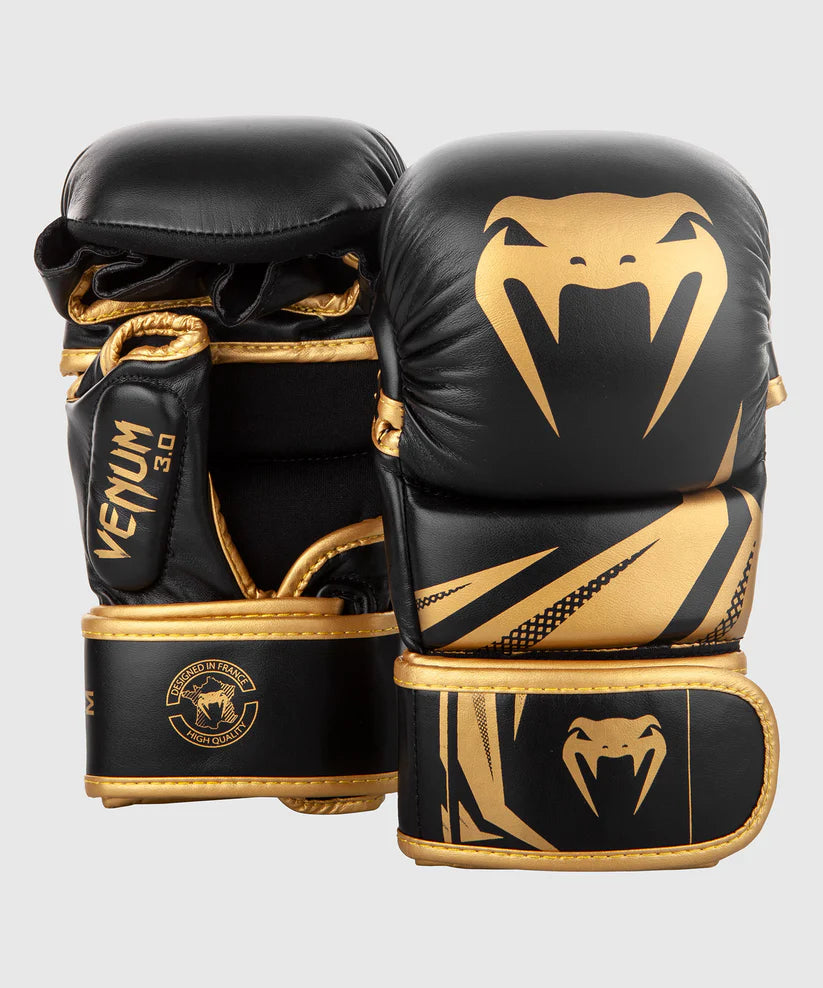 Sparring Gloves Venum Challenger 3.0 - Black/Gold image 1