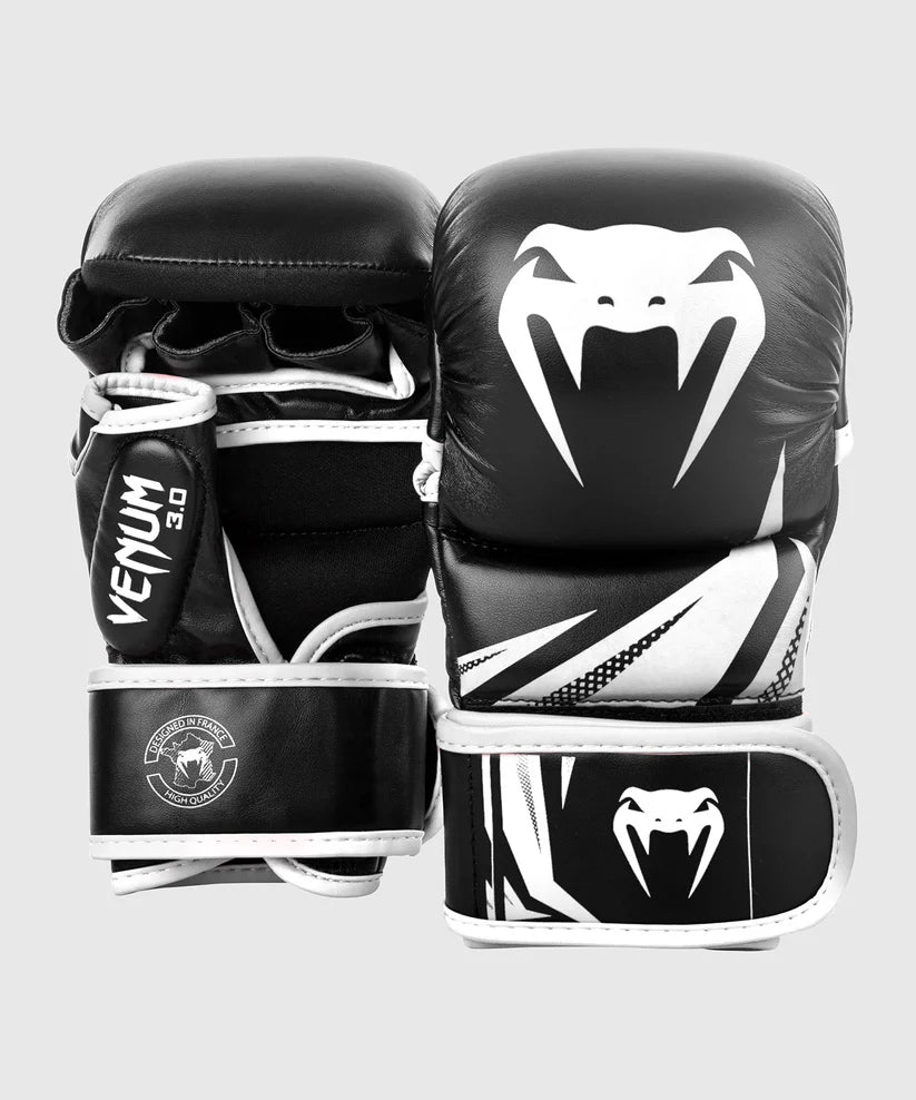 Sparring Gloves Venum Challenger 3.0 - Black/White Image 1