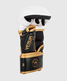 Sparring Gloves Venum Challenger 3.0 - White/Gold Image 4