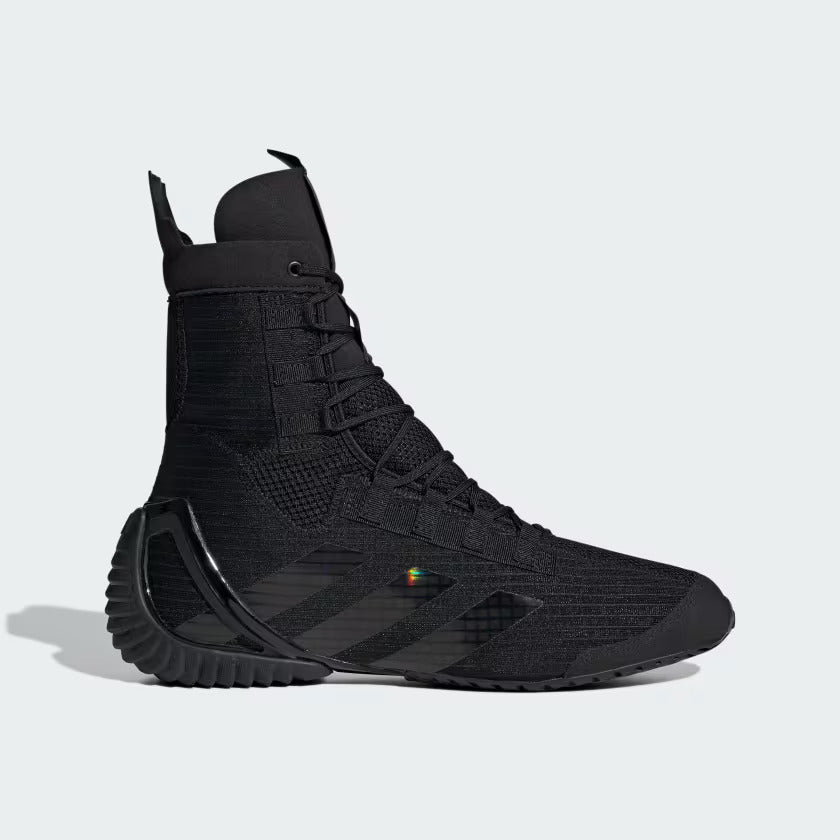 Adidas Speedex 23 Boxing Shoes Core Black Image 1