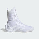 Adidas Speedex 23 Boxing Shoes White Image 1