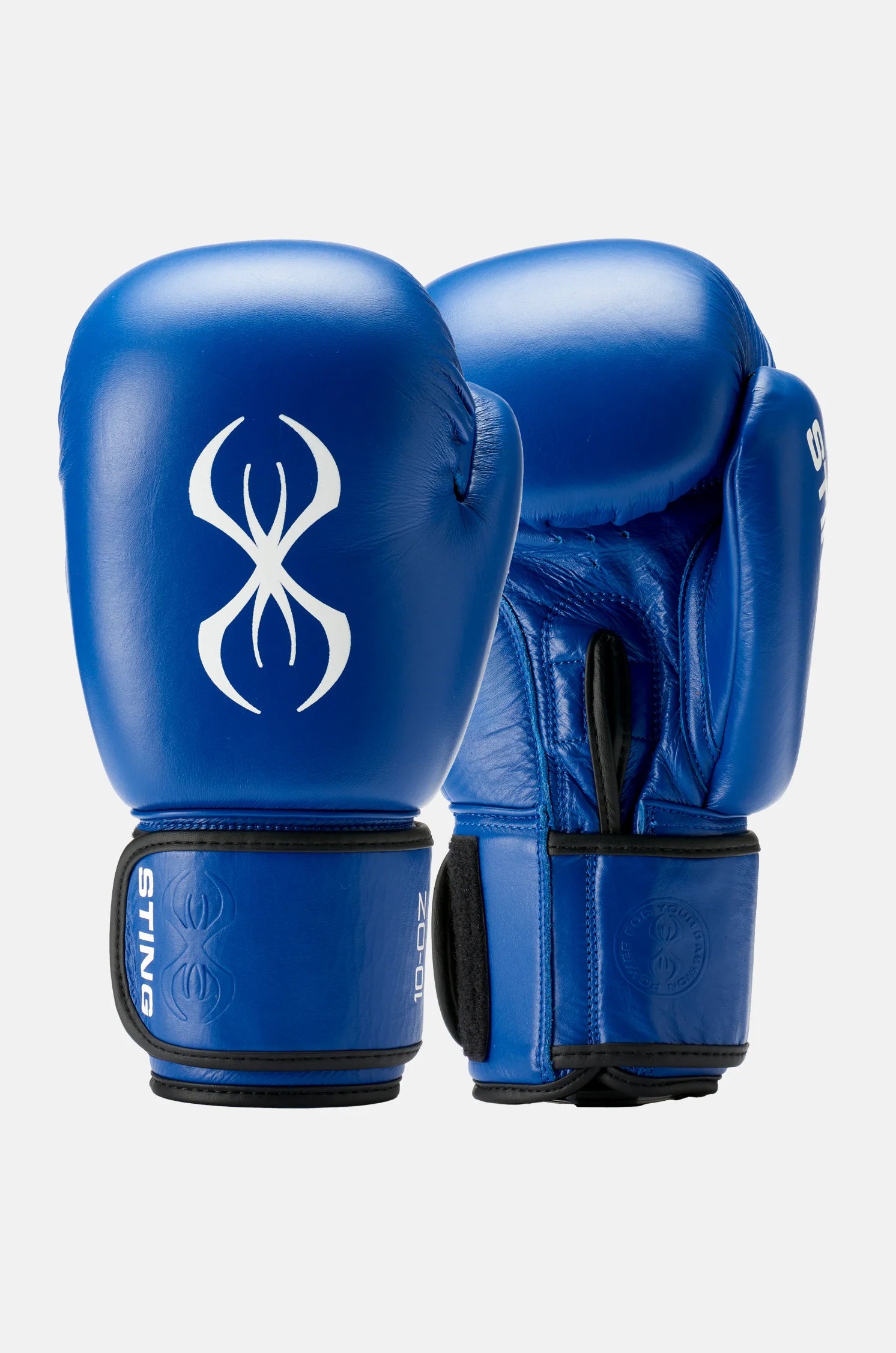 Sting Competition Boxing Glove Blue Image 1