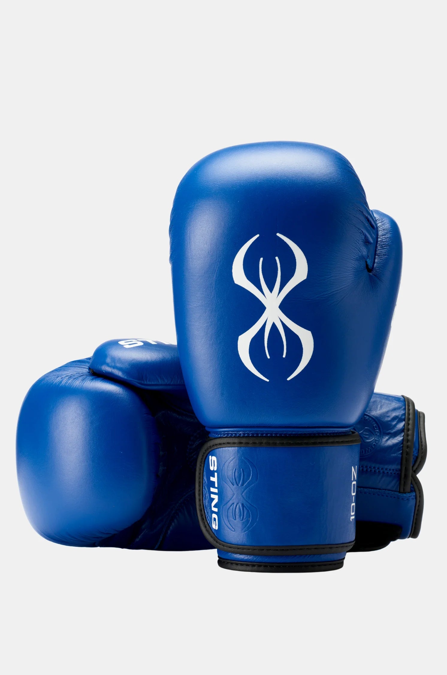 Sting Competition Boxing Glove Blue Image 2