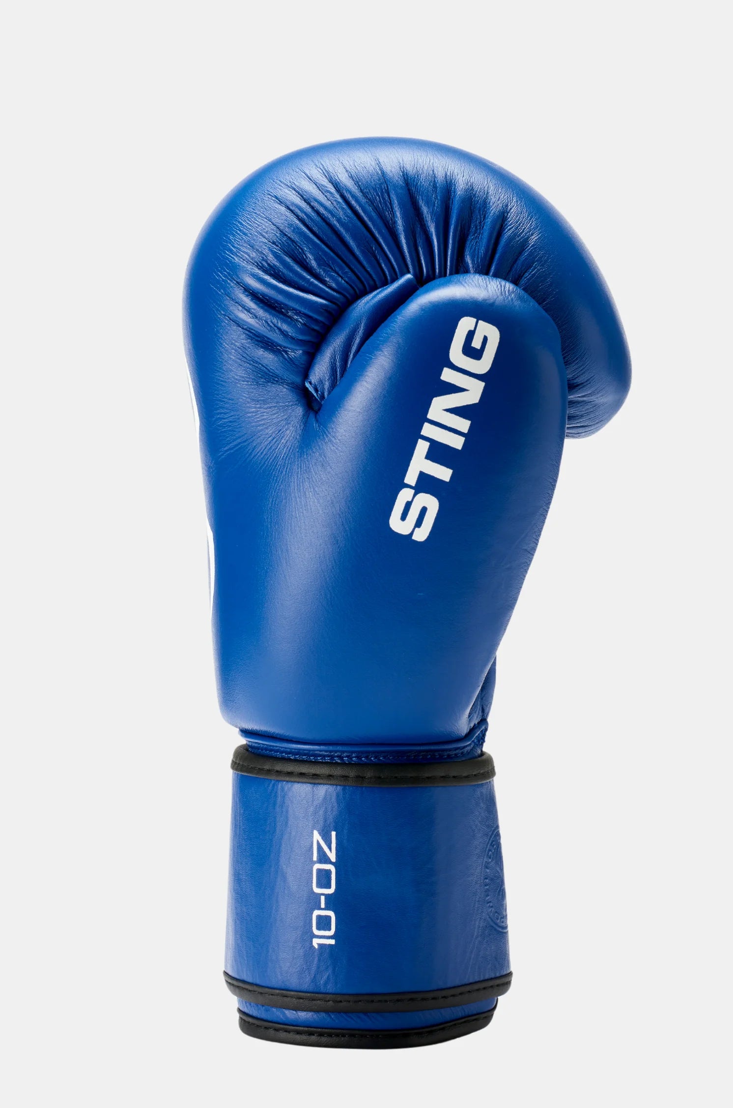 Sting Competition Boxing Glove Blue Image 4