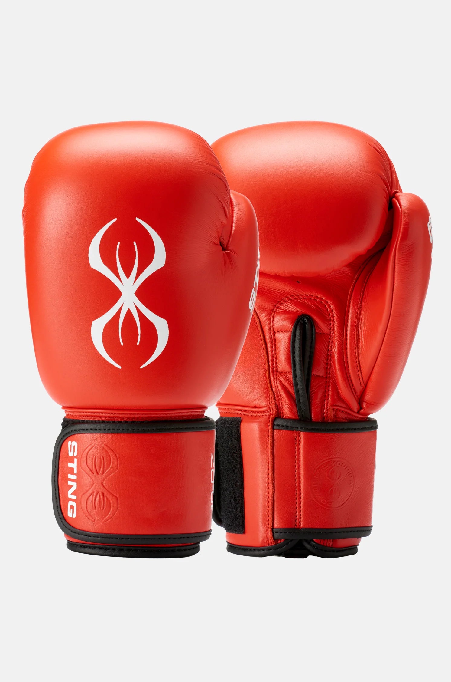 Sting Competition Boxing Glove Red image 1