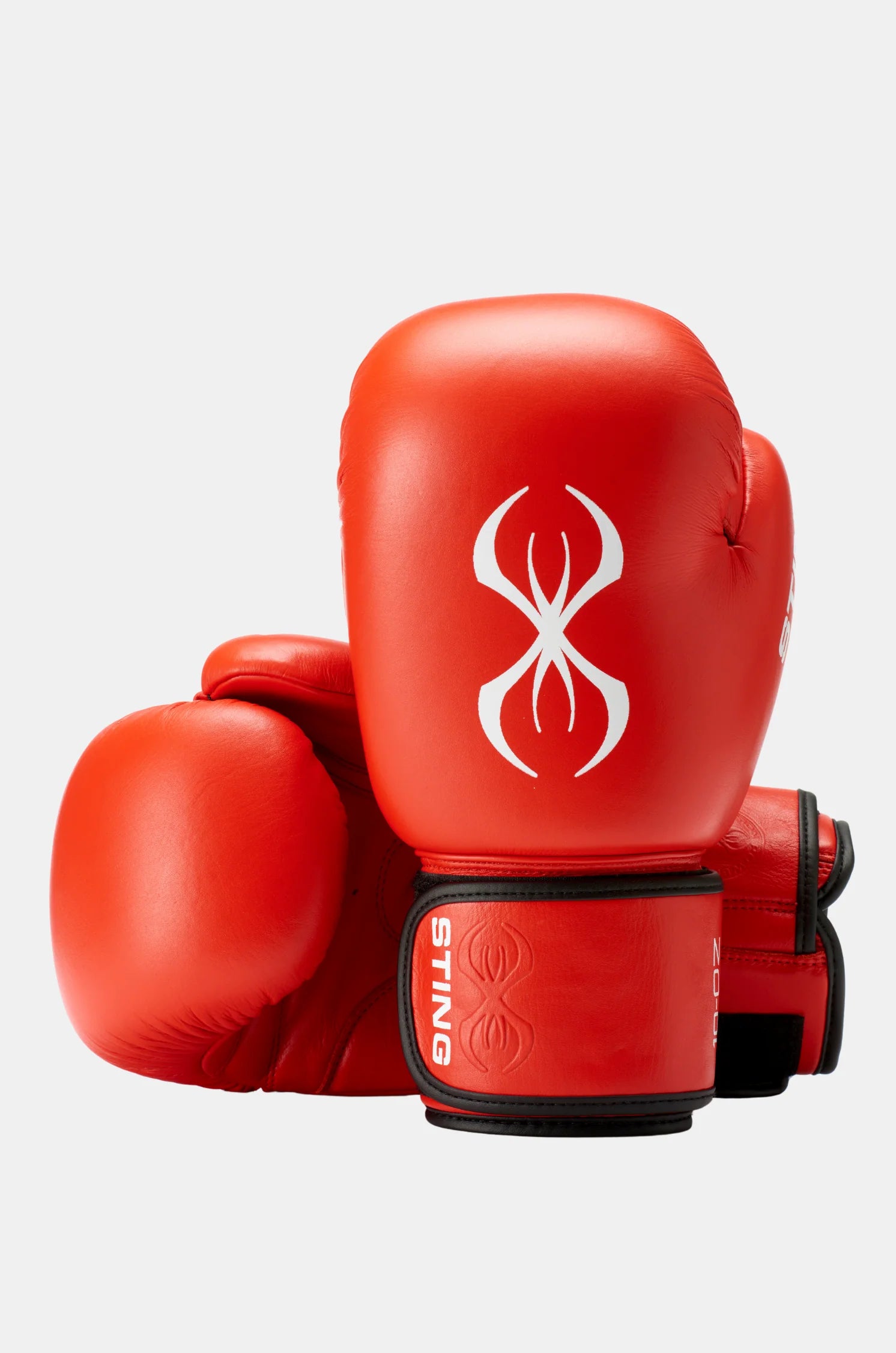 Sting Competition Boxing Glove Red image 2