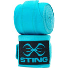 Sting Elasticised Hand Wraps 4.5m Teal Boxing Kickboxing Muay Thai