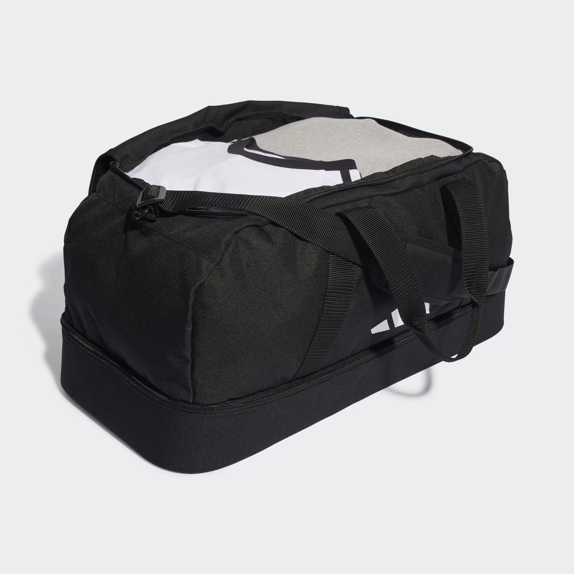 Adidas Tiro Duffle Bag Medium Black Image 4