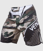 Venum Camo Hero Fightshorts - Green/Brown Image 1