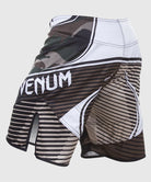 Venum Camo Hero Fightshorts - Green/Brown Image 4