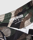 Venum Camo Hero Fightshorts - Green/Brown Image 6