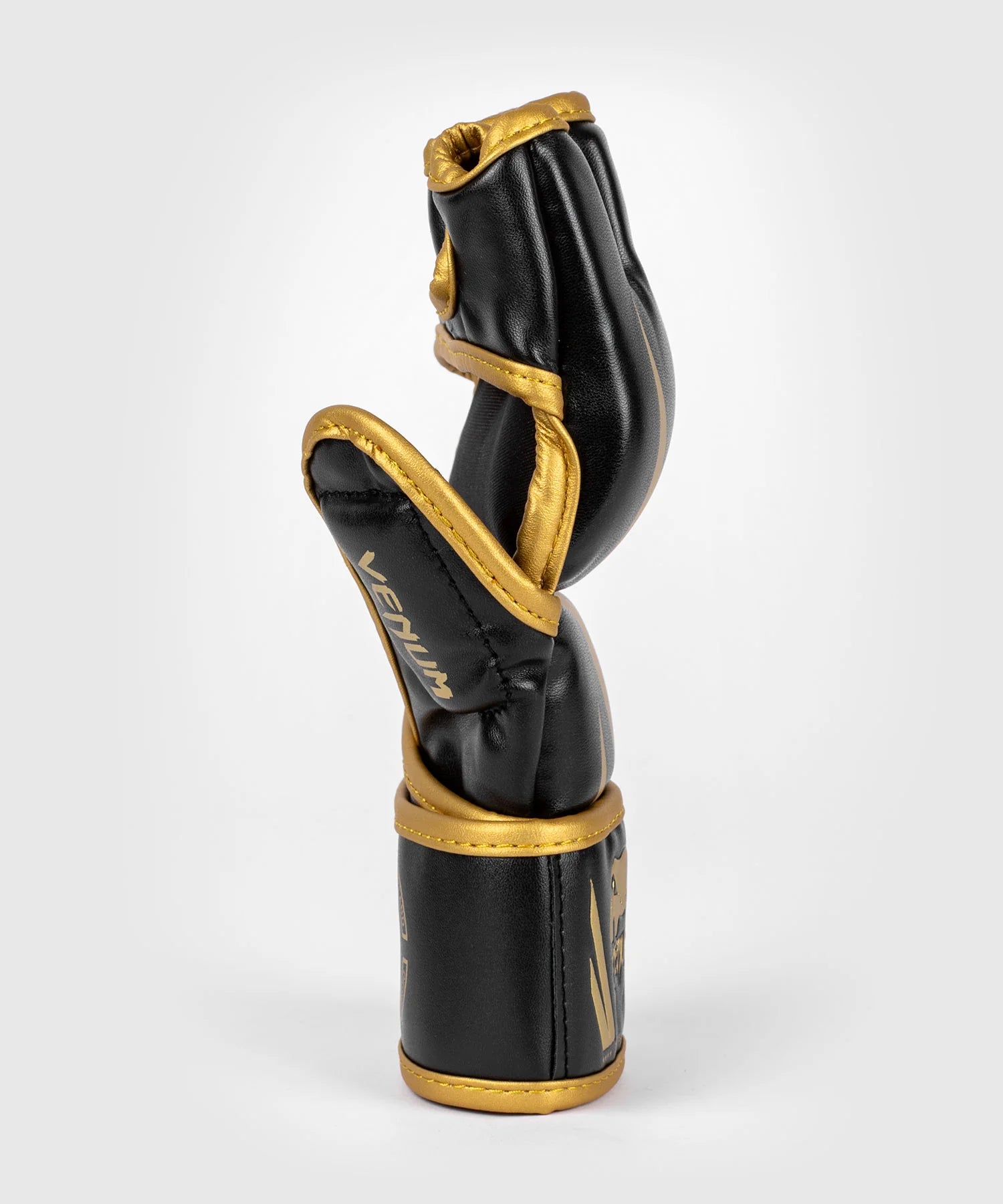 Venum Challenger 2.0 MMA Gloves - Black/Gold Image 7