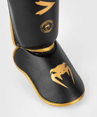 Venum Challenger Standup Shin Guards - Black/Gold Image 3