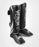 Venum Challenger Standup Shin Guards - Black/Silver Image 1