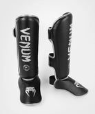 Venum Challenger Standup Shin Guards - Black/Silver Image 2