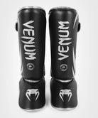 Venum Challenger Standup Shin Guards - Black/Silver Image 4