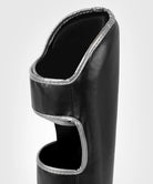 Venum Challenger Standup Shin Guards - Black/Silver Image 6