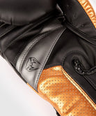 Venum Elite Evo Boxing Gloves - Black/Bronze Image 5