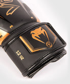 Venum Elite Evo Boxing Gloves - Black/Bronze Image 7