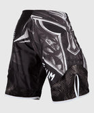 Venum Gladiator 3.0 Fightshorts - Black/White Image 4