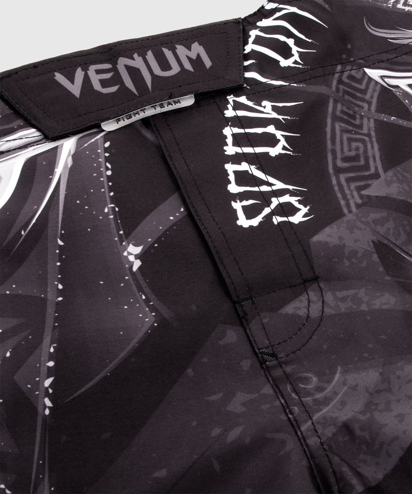 Venum Gladiator 3.0 Fightshorts - Black/White Image 5
