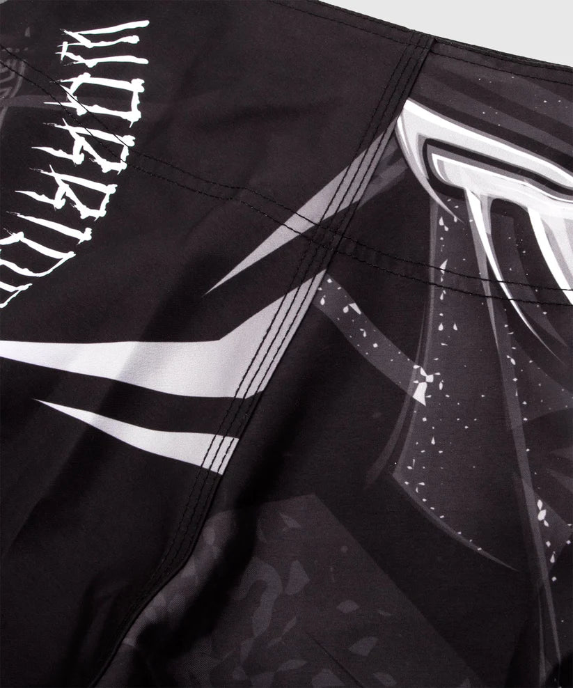 Venum Gladiator 3.0 Fightshorts - Black/White Image 7