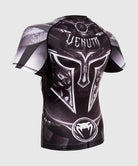 Venum Gladiator 3.0 Rashguard - Black/White - Short Sleeves Image 4