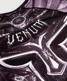 Venum Gladiator 3.0 Rashguard - Black/White - Short Sleeves Image 6