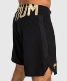 Venum Light 5.0 Fight Shorts - Black/Gold Image 5