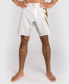 Venum Light 5.0 Fight Shorts - White/Gold Image 1