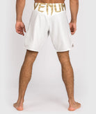 Venum Light 5.0 Fight Shorts - White/Gold Image 2
