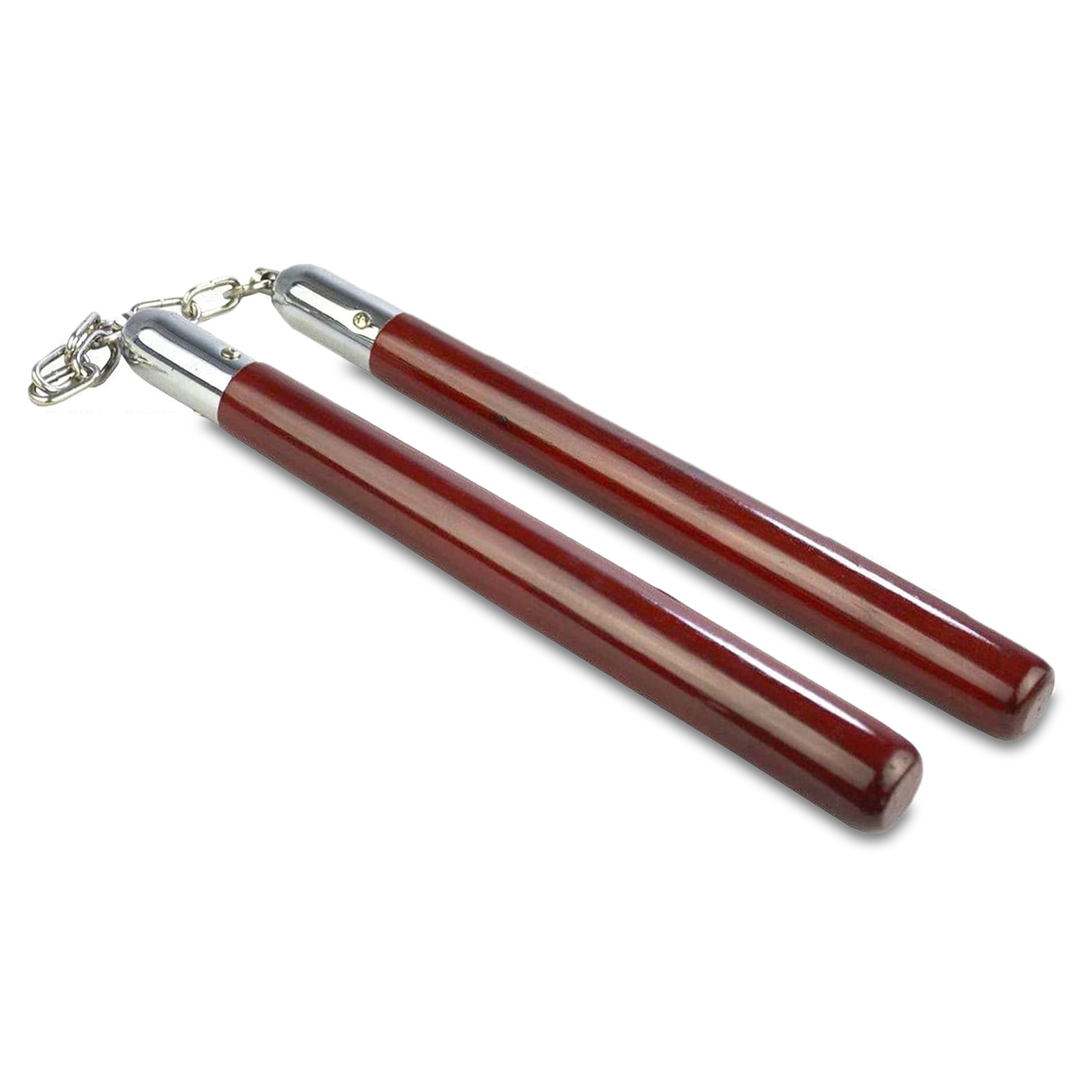Wooden Nunchucks Chain Image 1
