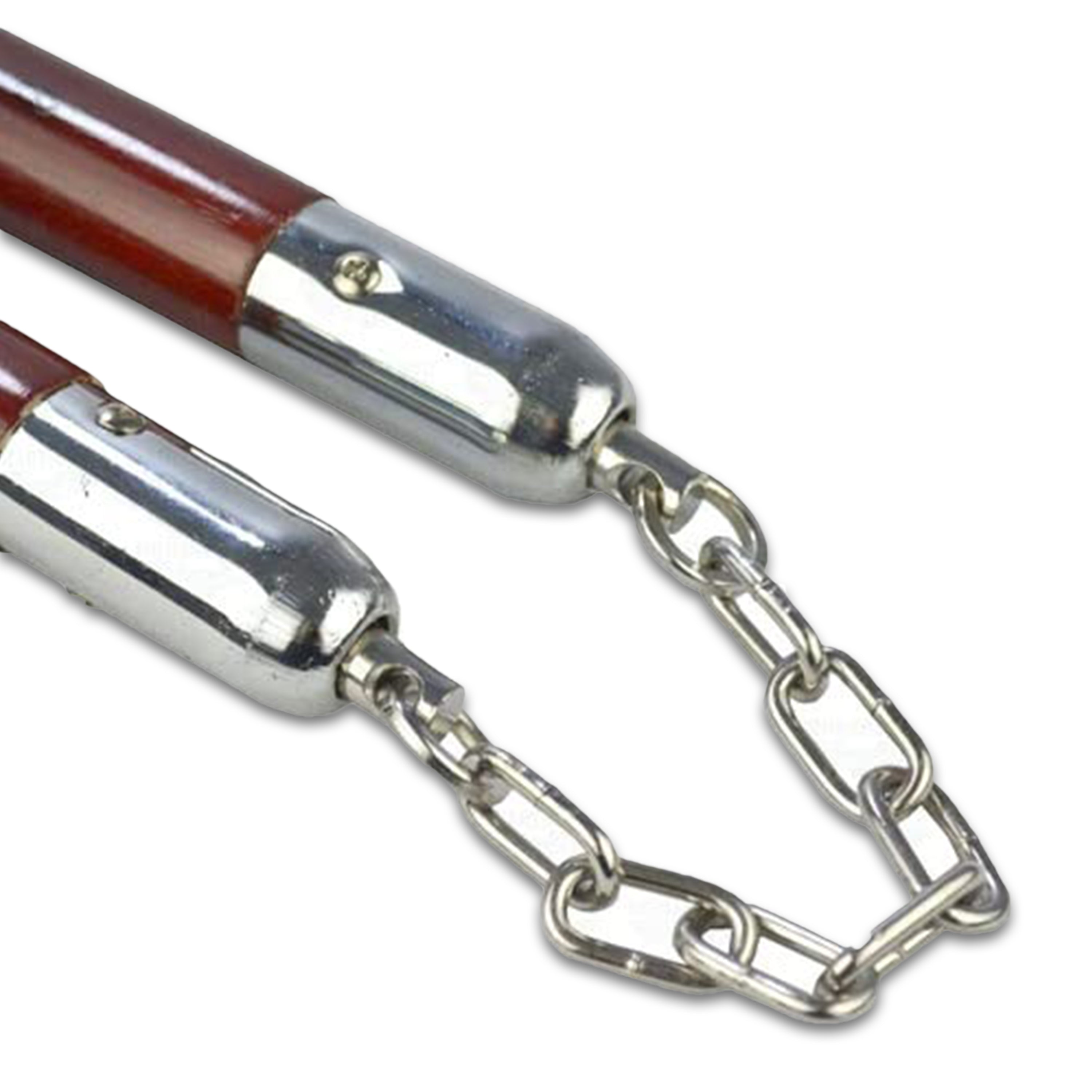 Wooden Nunchucks Chain Image 3