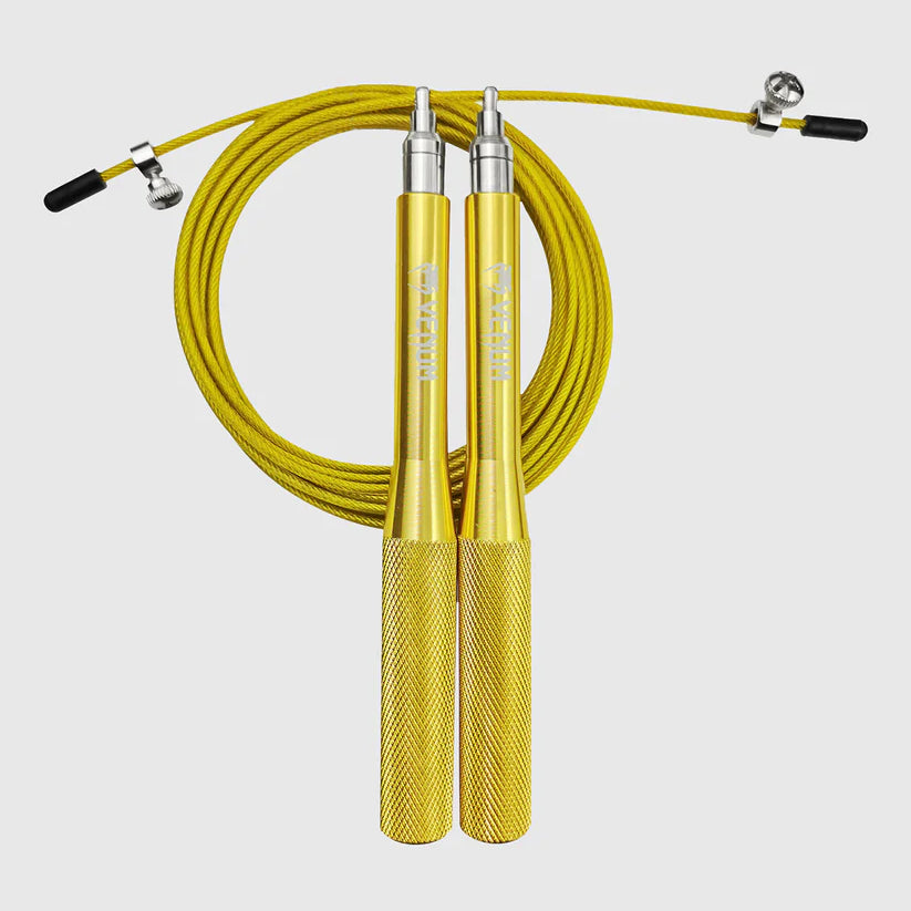 Venum Thunder Evo Jump Rope - Yellow Image 1