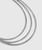 Venum Thunder Evo Jump Rope - Silver Image 4