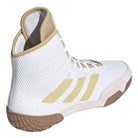Adidas Tech Fall 2.0K Kids Wrestling Boots White Gold Image 2