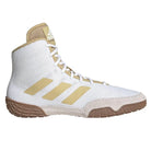 Adidas Tech Fall 2.0K Kids Wrestling Boots White Gold Image 3