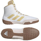 Adidas Tech Fall 2.0K Kids Wrestling Boots White Gold Image 1