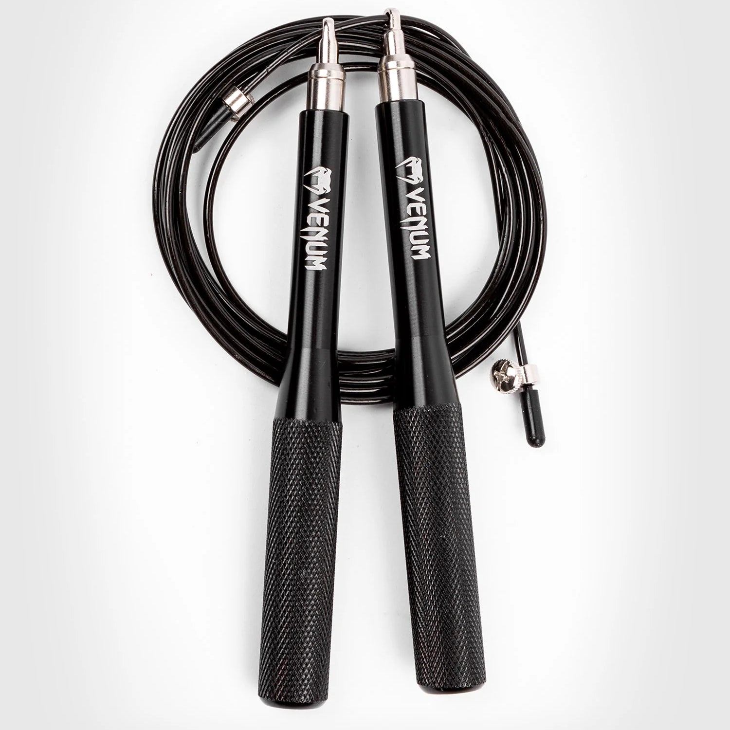 Venum Thunder Evo Jump Rope - Black Image 1