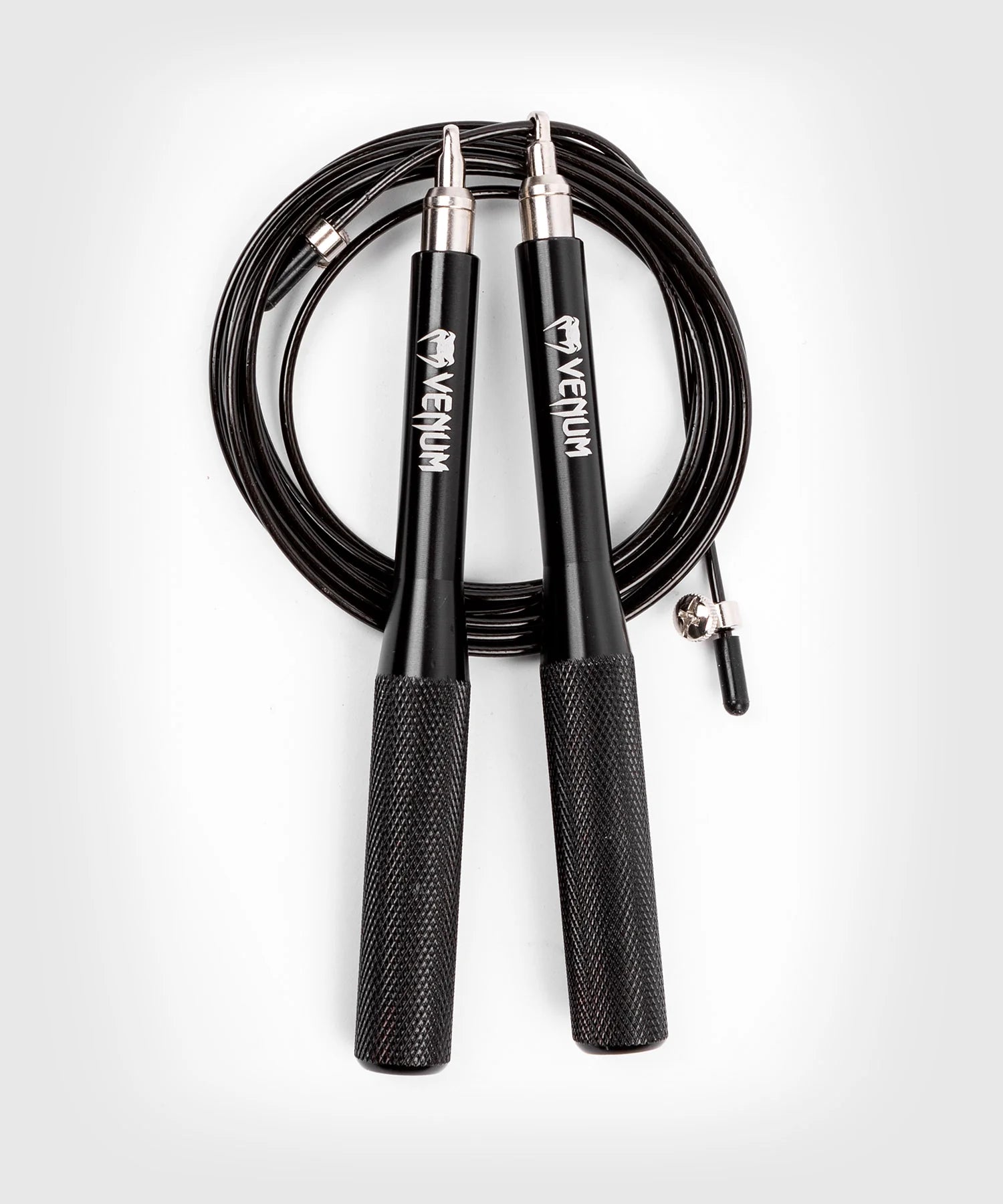 Venum Thunder Evo Jump Rope - Black Image 1