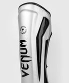 Venum Elite Standup Shinguards - Silver/Black Image 3