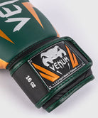 Venum Elite Boxing Gloves - Green/Bronze/Silver Image 2