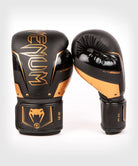 Venum Elite Evo Boxing Gloves - Black/Bronze Image 1