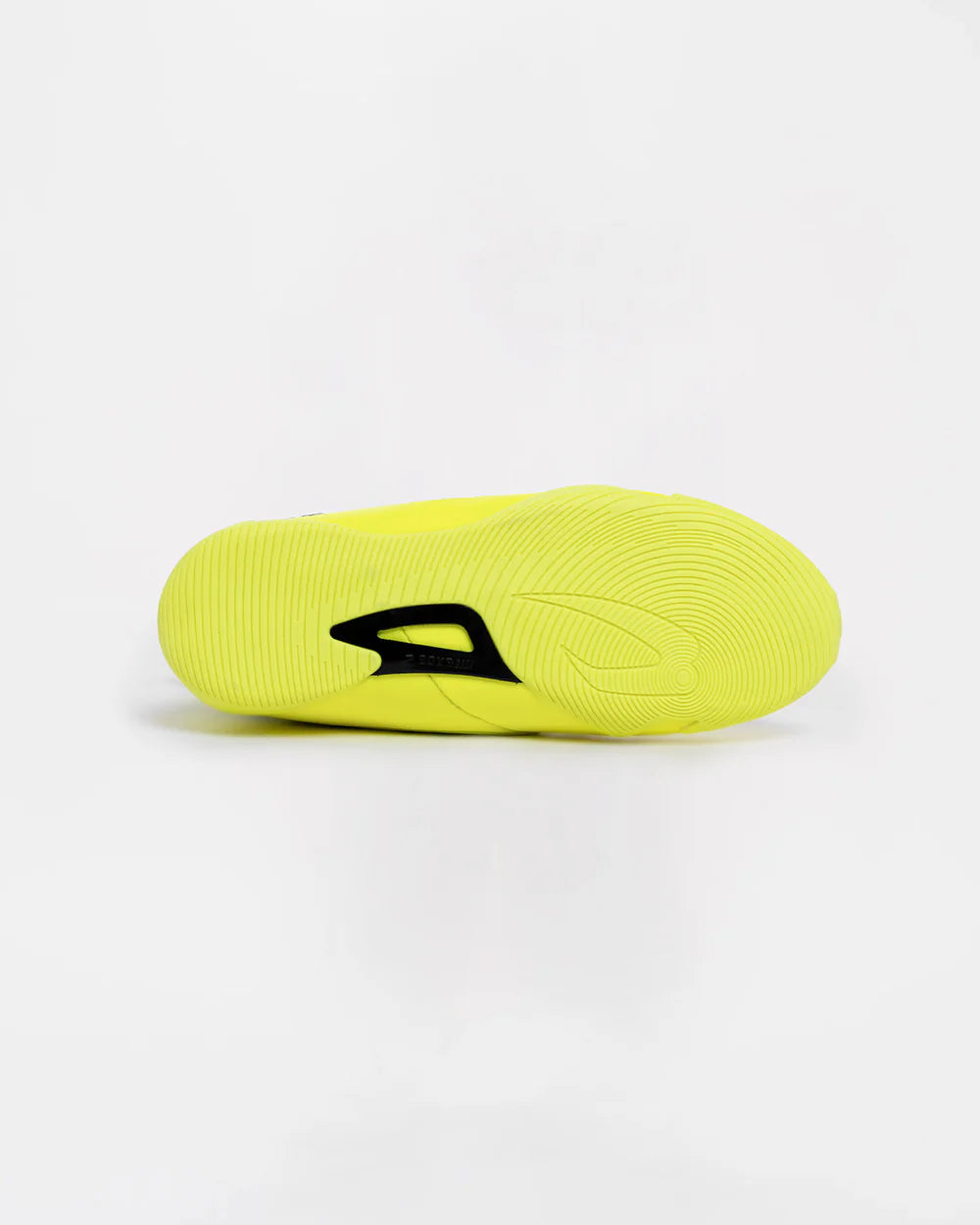 Boxraw Impello 2.0 Boxing Boots Yellow Black during boxing training session