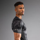 Venum G-Fit Air Men's Short Sleeve Rashguard - Digital Urban Camo Image 6