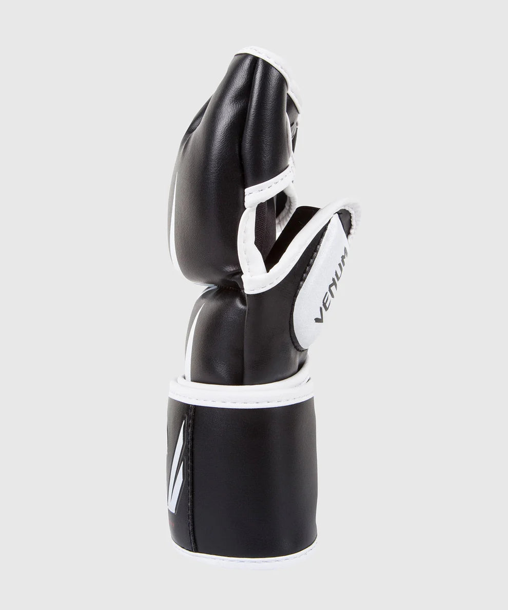 Venum Challenger 2.0 MMA Gloves - Black/White Image 6